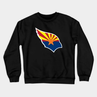 Arizona Cardinals Fully Infused Flag Crewneck Sweatshirt